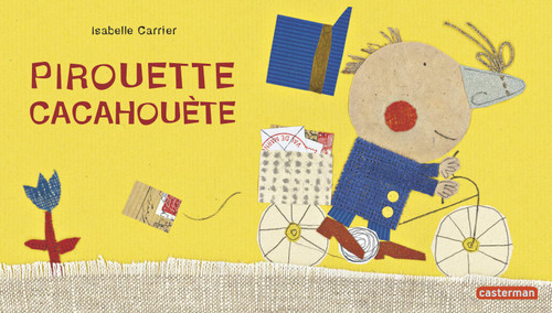 French children's book Queue Leu Leu T15: Pirouette Cacahouete