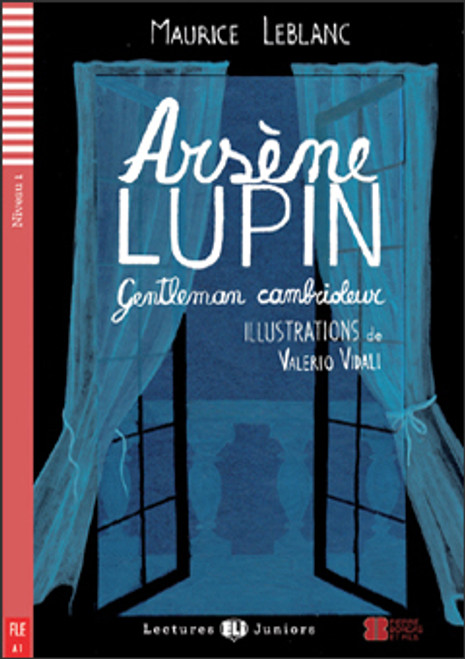 French easy reader Arsène Lupin - Gentleman cambrioleur (with CD downloadable)