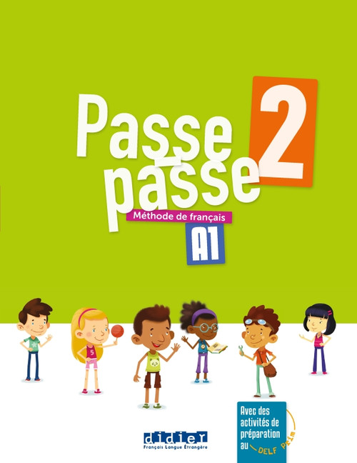 Passe-Passe  2 Livre Eleve A1