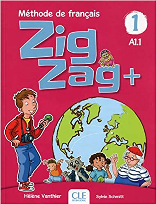 ZigZag French Textbook | europeanbook.com