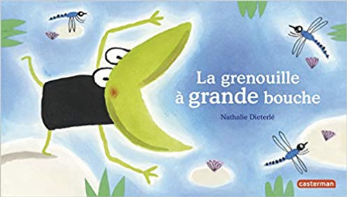 Queue Leu Leu T49: Grenouille a grande bouche