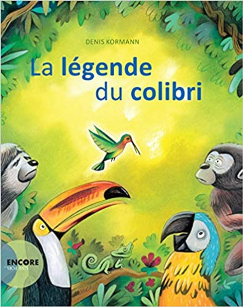 French children's book La legende du colibri