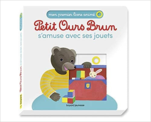 French children book s'amuse avec ses jouets