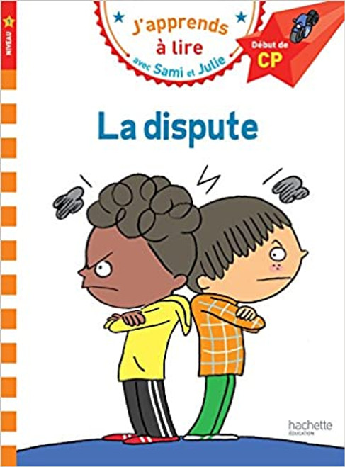 French Book Sami et Julie La dispute