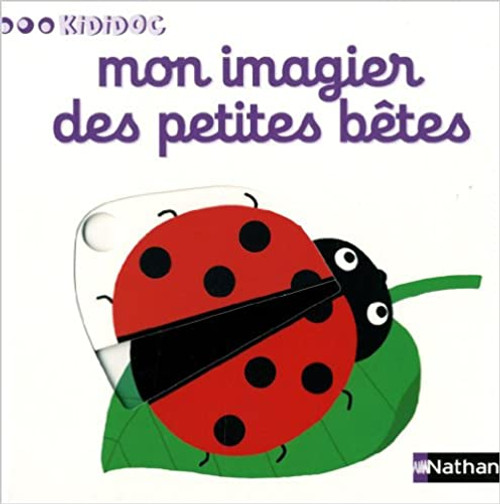 French children book Mon imagier des petites betes