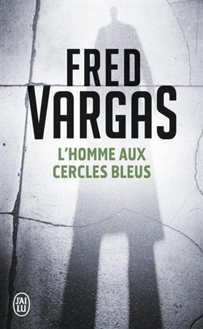 French book Homme aux cercles bleus
