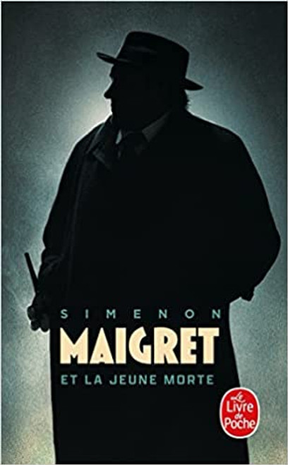 French book Maigret et la jeune morte
