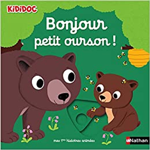 French book Kididoc Bonne nuit Petit Ourson