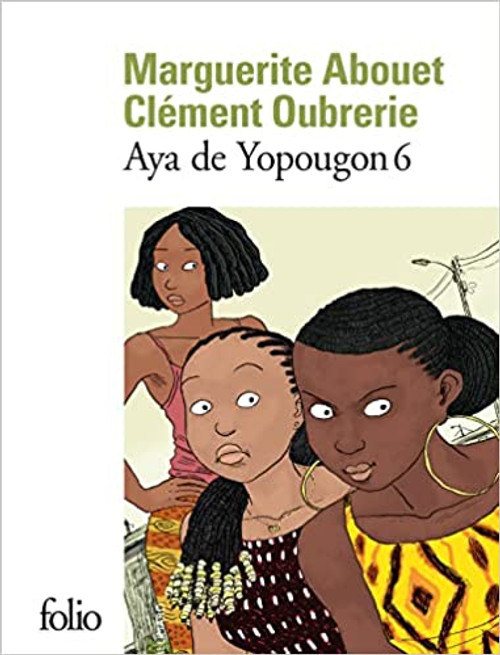 French comic book Aya de Yopougon T6 (Pocket)