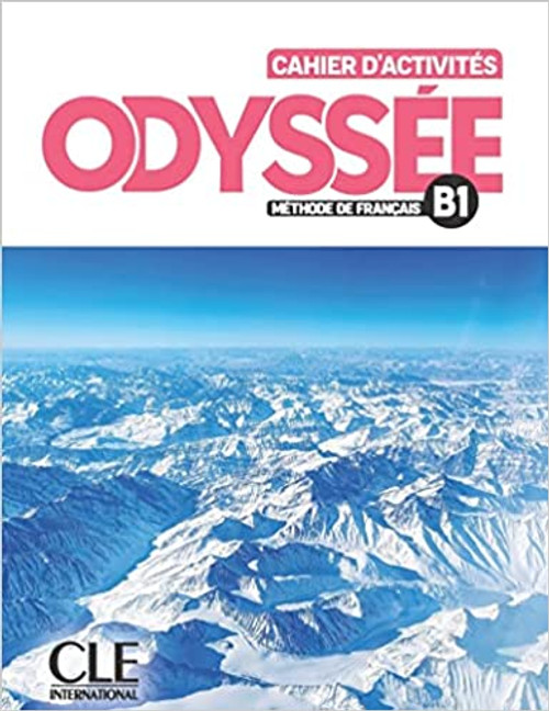 French textbook Odyssee B1 Cahier exercices