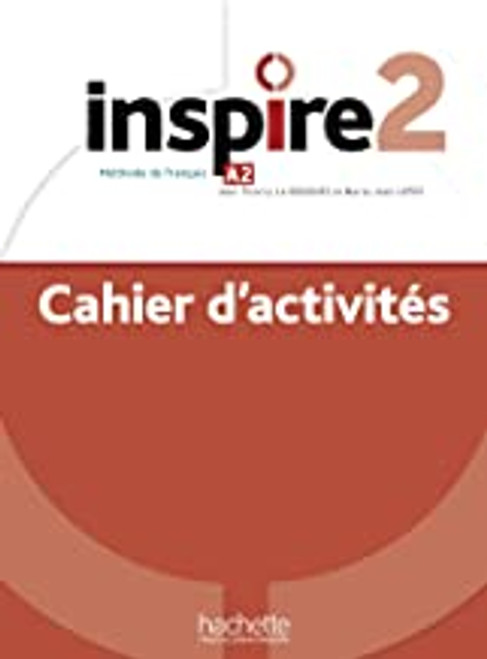 French textbook French textbook  Inspire 2 - Cahier activites + audio en telechargement (A2)