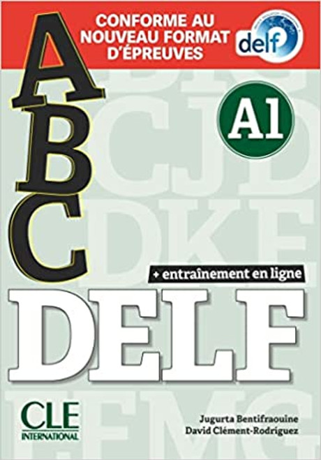 French textbook  abc DELF A1  Nouvelle edition