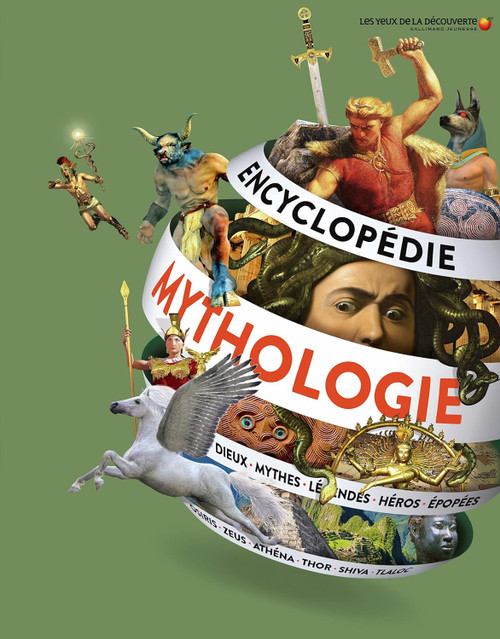 French children's book Encyclopedie de la mythologie
