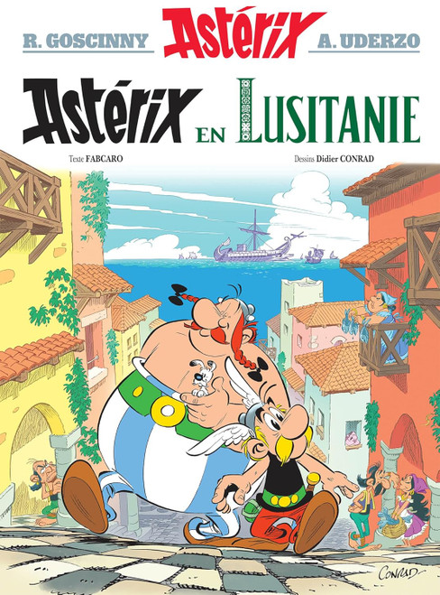 Astérix  n°41 - Astérix en Lusitanie