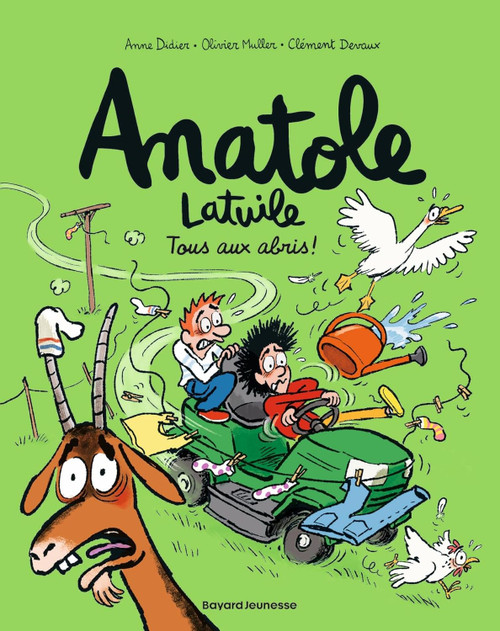 Anatole Latuile T19  Tous aux abris !