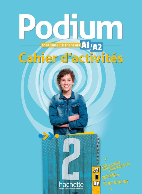 Podium 2 - Cahier d'activités (A1-A2)