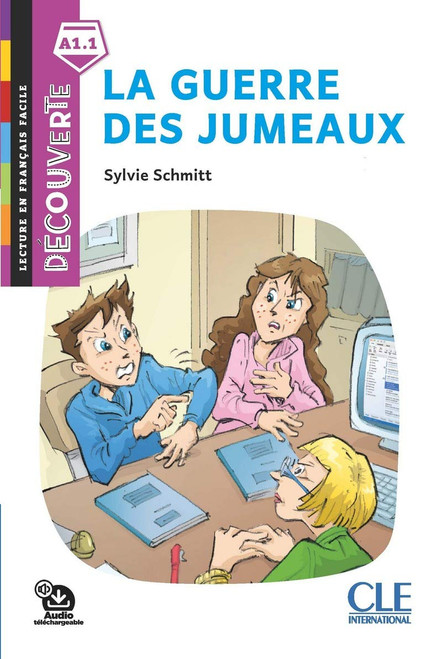 La guerre des jumeaux Collection Decouverte CLE