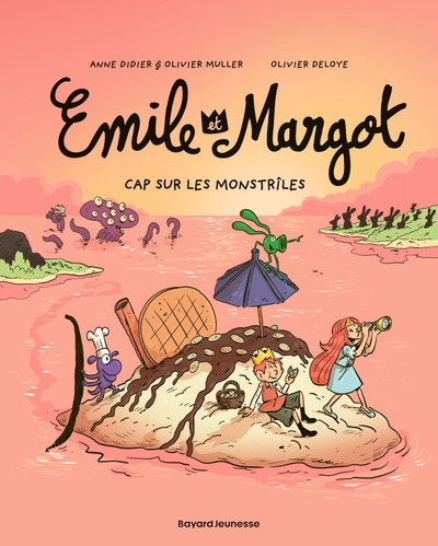 Émile et Margot, T16: Cap sur les monstrîles