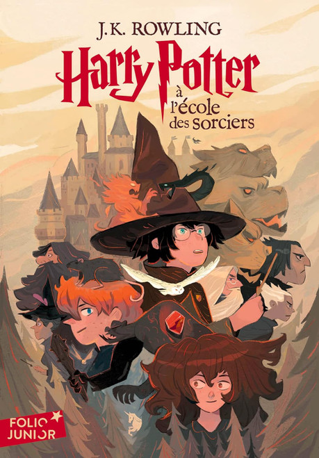 French children's book Harry Potter a l'ecole des sorciers