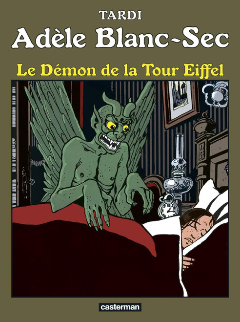 French comic book Adele Blanc-sec T2 - Le demon de la tour Eiffel