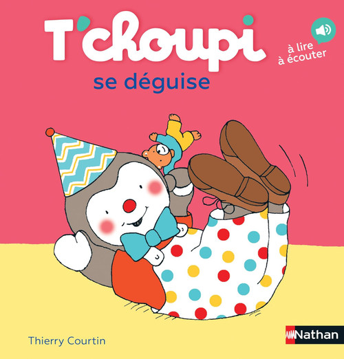 French children's book T'choupi se deguise
