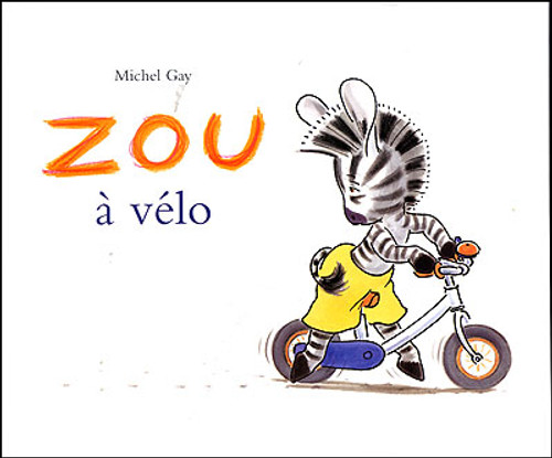 French children's book Zou a velociraptor