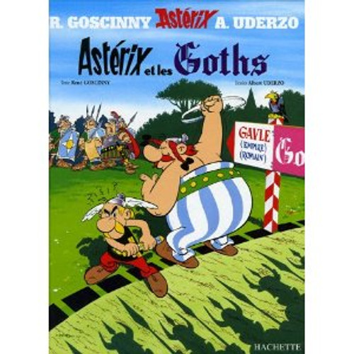 French comic book Asterix et les Goths