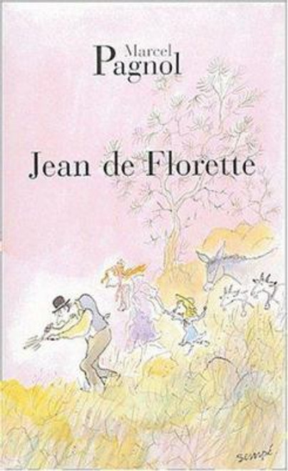 French book Jean de Florette by Marcel Pagnol