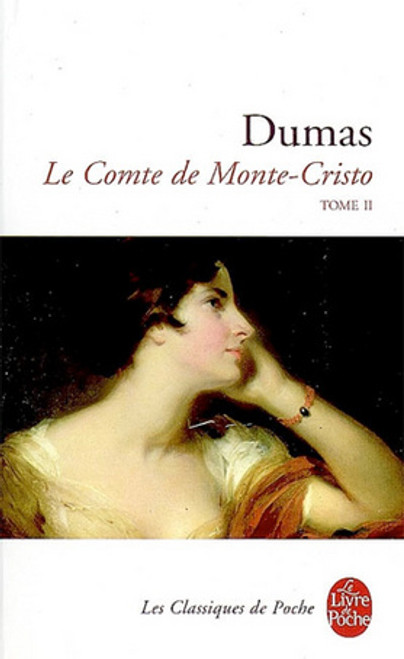 French book Comte de Monte-Cristo Tome 1