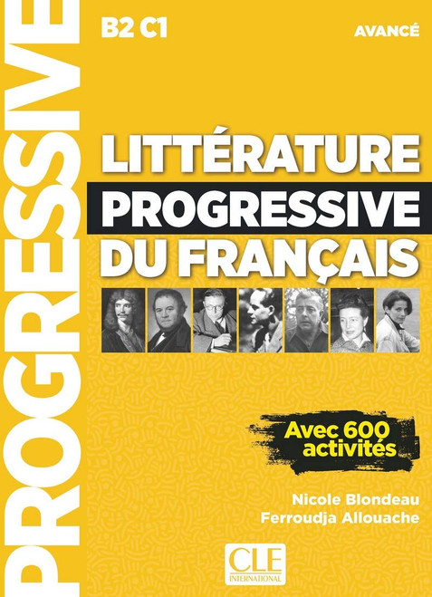 Litterature progressive du francais -  Niveau Avance avec 600 activites