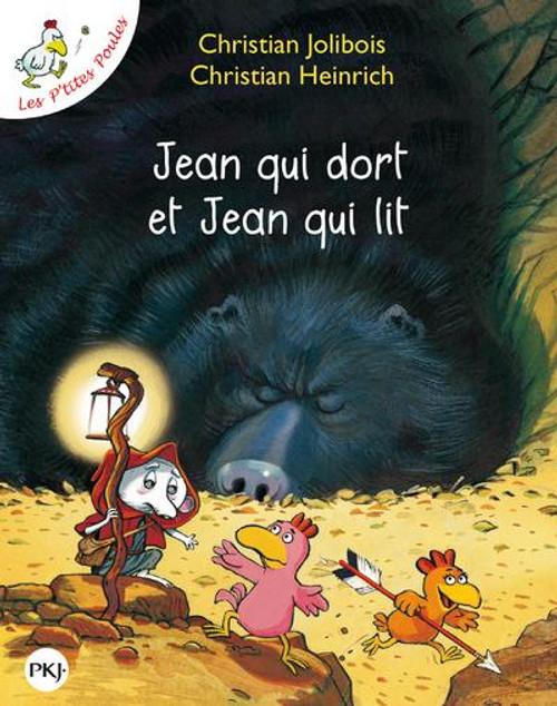 French children's book Jean qui dort et Jean qui lit