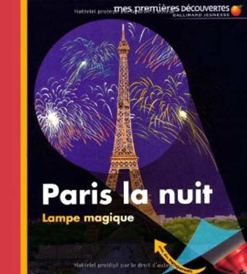 Paris la nuit - lampe magique