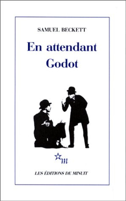 French book En attendant Godot