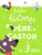 French children's book Petites histoires du pere castor des 3 ans