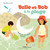 Bulle et bob a la plage