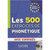 French textbook 500 Exercices de Phonetique Niveau A1/A2  (with CD mp3)