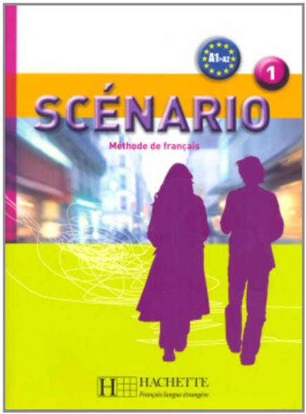 Scenario niveau 1 -  French textbook (A1>A2) + CD audio