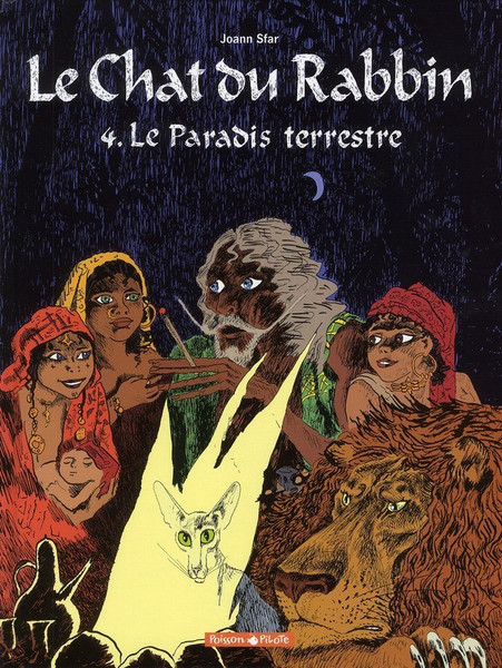 Le Chat du rabbin, tome 4 : Le paradis terrestre