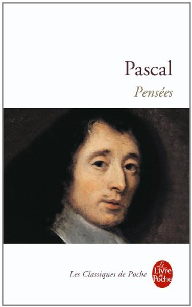 French book Pensees by Pascal