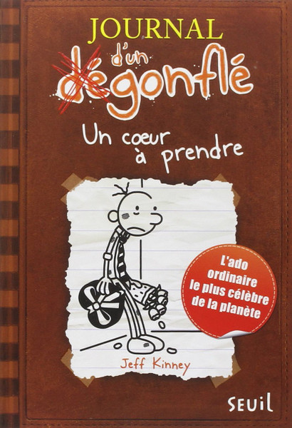 Journal d'un degonfle T7: Un coeur a prendre