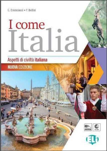 I come Italia (with CD audio) - Nuova Edizione