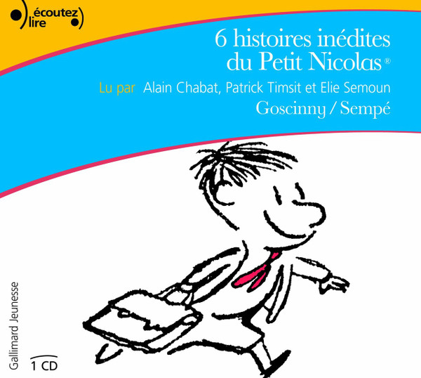 6 histoires inedites du petit Nicolas - Audiobook (1 CD)