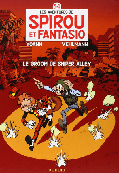 Spirou et Fantasio, tome 54 : Le groom de sniper alley