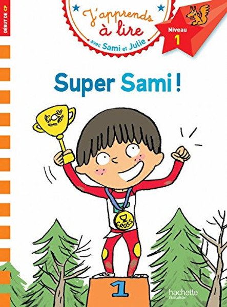 French children's book Super Sami ! (CP)