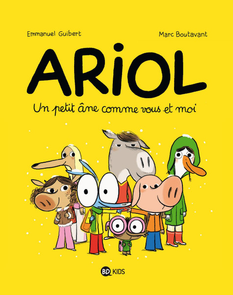 French children's book Ariol - T1: Un petit ane comme vous et moi