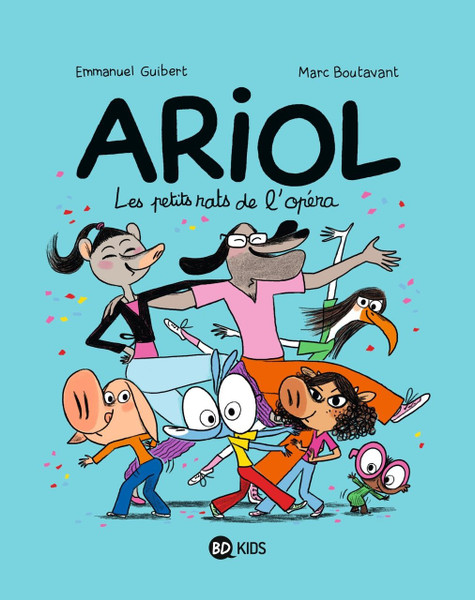 French children's book Ariol - T10 : Petits rats de l'opera