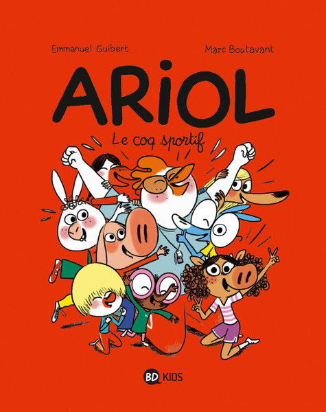 French children's book Ariol - T12 : Le coq sportif
