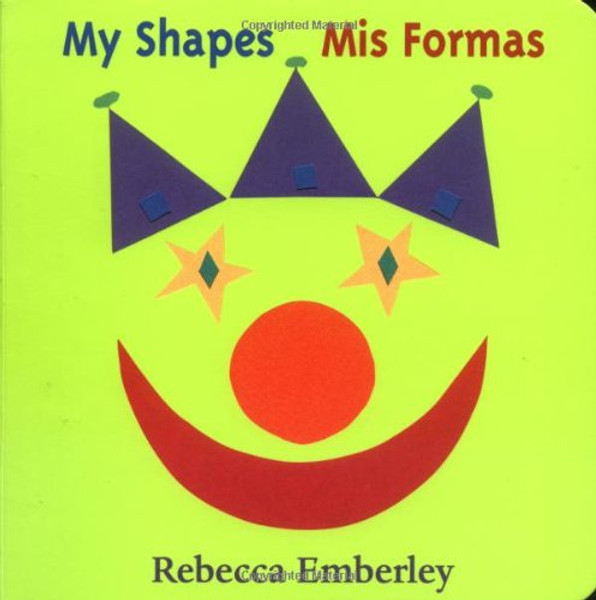 My shapes/ Mis Formas (Bilingual Spanish English)