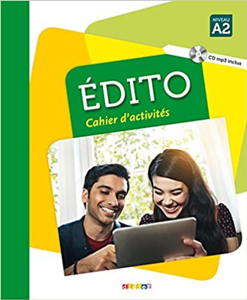 French textbook Edito A2 Cahier d'activites