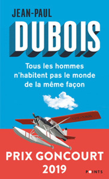 French book  Tous les hommes n'habitent pas de la meme facon